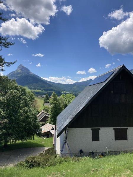 3kWc en montagne - panneaux sunpower Maxeon