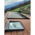 installation photovoltaique 3kWc 38210 CRAS