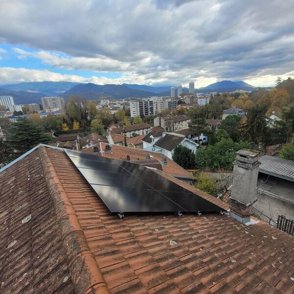 installation photovoltaique 3kWc  38700 LA TRONCHE