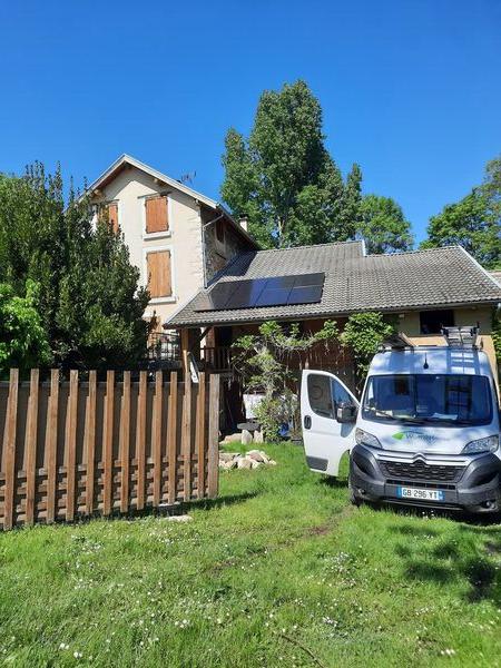 installation photovoltaique 3kWc  pas loin de Moirans