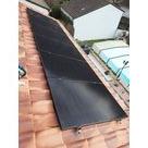 installation photovoltaique en 2 champs (5.67kWc) 38560 Jarrie