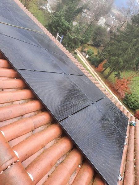 installation photovoltaique 6kWc 38210 TULLINS