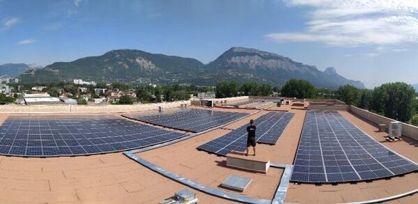 Archives de l'Is&egrave;re - lot photovoltaique