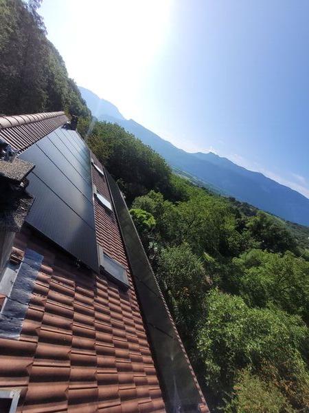 encore une installation photovoltaique 7.5kWc 38210 TULLINS