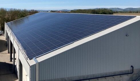 batiment agricole  St ETIENNE DE St GEOIRE