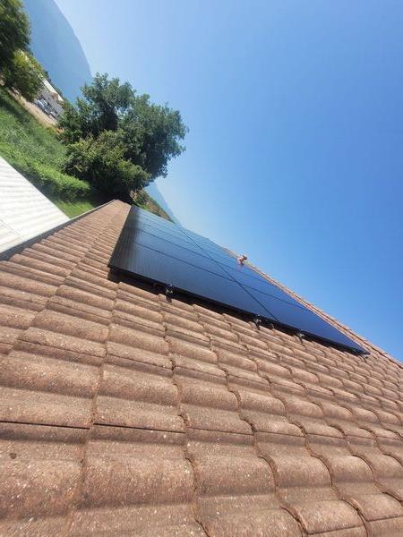 panneaux photovoltaiques 3kWc 38210 Tullins