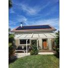 encore une installation de panneaux photovoltaiques Tullins 38210