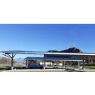 Ombriere de parking  VARCES