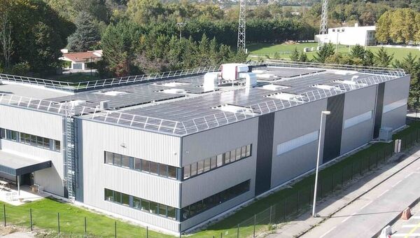 Usine CEMIOS  PONT De CLAIX