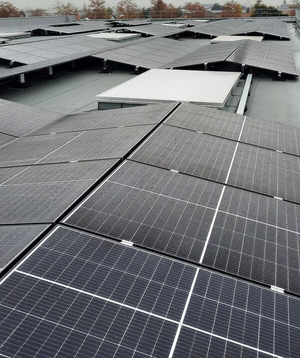 Autoconsommation maximale pour notre client!