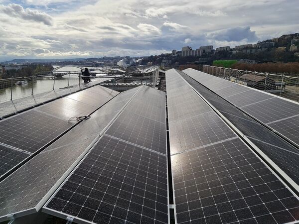 Installation solaire cl&eacute; en main - encore un client heureux