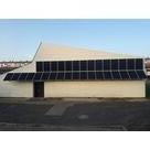 panneaux en fa&ccedil;ade &agrave; Bourg en Bresse