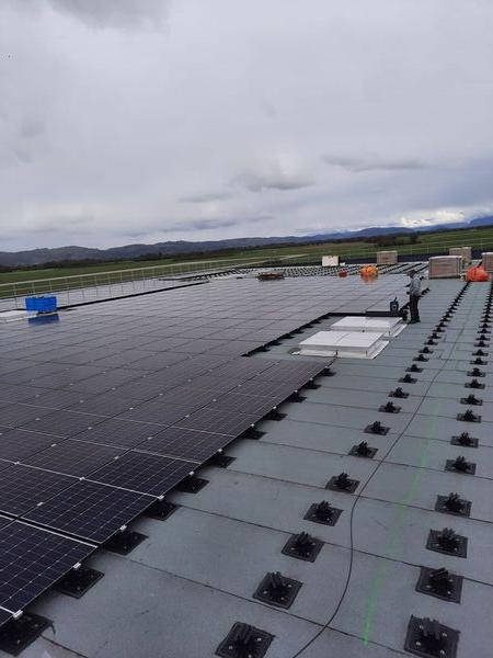 pose sur plots - &eacute;tanch&eacute;it&eacute; bitume