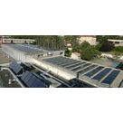 un toit bien rempli!