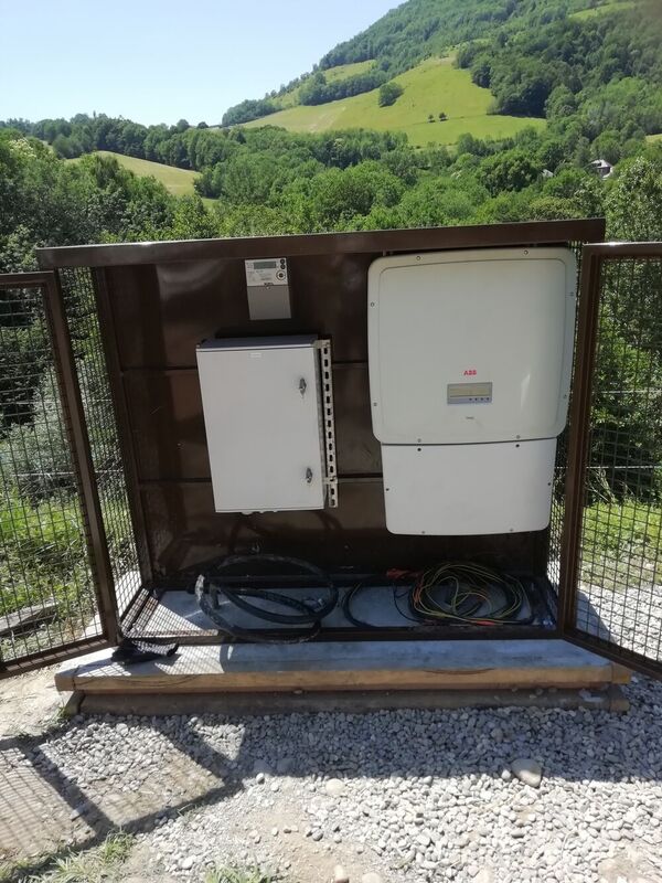 shellter onduleur photovoltaique