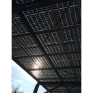 panneaux bi-verre en ombriere