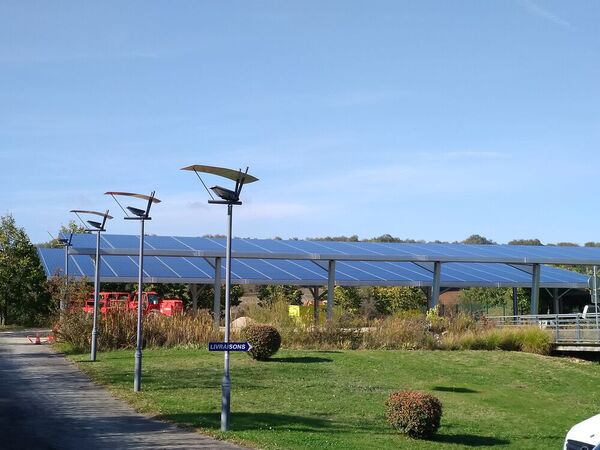 ombri&egrave;re photovoltaique Alixan