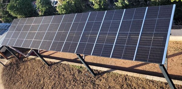 ombriere sur terrain de boule