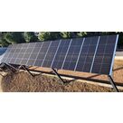 ombriere sur terrain de boule