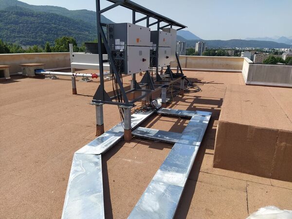 installation photovoltaique en toiture