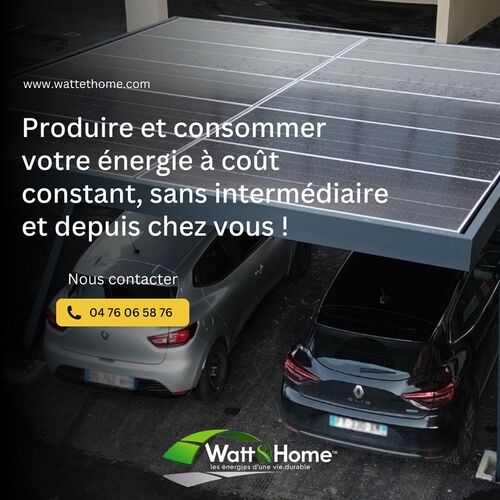 D&eacute;couvrez nos ombri&egrave;res photovolta&iuml;ques
